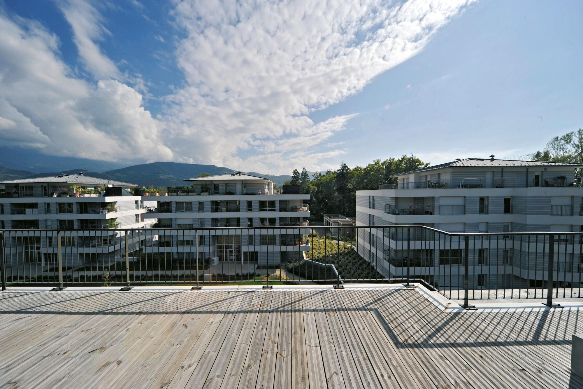 Appart'City Grenoble-Meylan Dış mekan fotoğraf